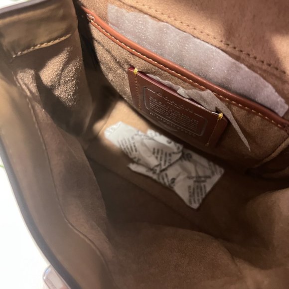 Parker Convertible Backpack 16 In Signature Canvas 69650 main image 9